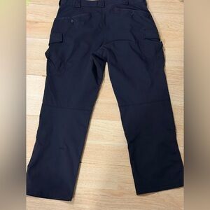 Size- 36x30/ 5.11 Tactical Black Cargo Pants with Utility Pockets